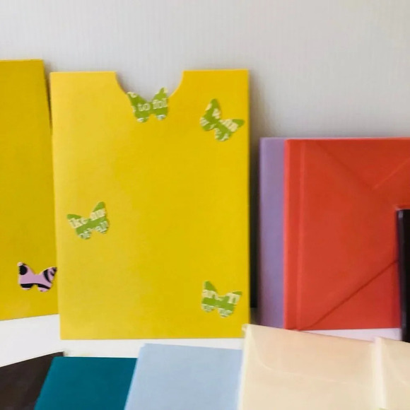 Card Stock Invitation Envelopes Bundle Junk Journal Stock - Picture 2 of 11